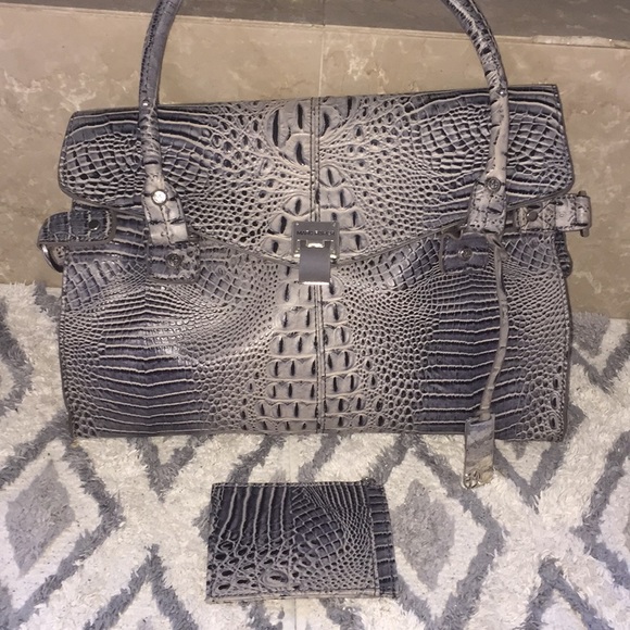 Marc Fisher Handbags - Snakeskin Marc Fisher shoulder purse  hand bag